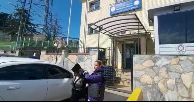 İstanbul Sarıyer'de iki elti arasındaki kıskançlık kavgası kanlı bitti güzel diye ağzından vurdu - Resim: 0