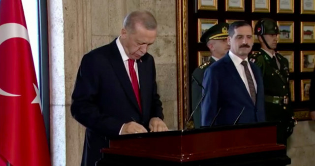 Yüksek Askeri Şura Cumhurbaşkanı Erdoğan başkanlığında toplandı! Kritik kararlar - Resim: 0