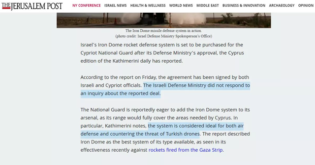 "Türkiye tehdidine karşı" kullanılacakmış! İsrail'le anlaştılar demir kubbe alacaklar - Resim: 1