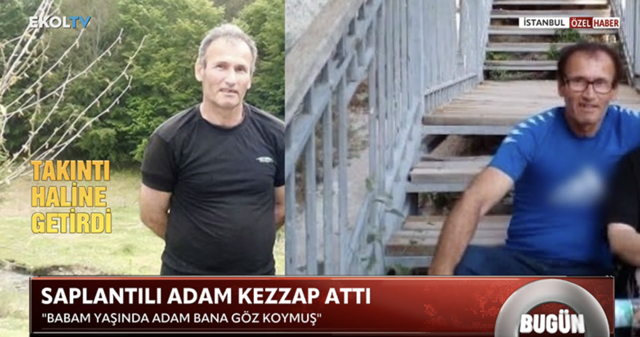 Karşılıksız aşk vahşeti! 60 yaşındaki adam 44 yaşındaki kadına kezzap atıp gözlerini kör etti - Resim: 0