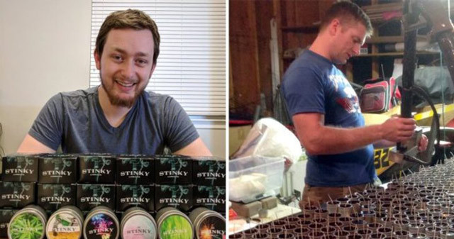 Kokulu mumlarda yeni soluk! Kusmuk, ıslak köpek ve ter - Resim: 2