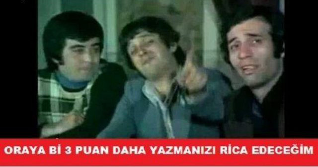 Olaylı maçın komik capsleri! - Resim: 1