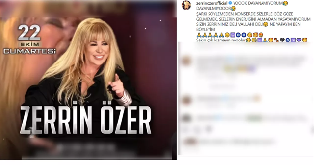 Zerrin Özer'den flaş karar! 64 yaşındaki şarkıcı "Sakın çok kızmayın olur mu?" diyerek açıkladı! - Resim: 1