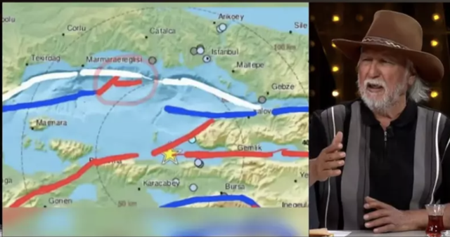Üşümezsoy Marmara'daki o bölgeyi uyardı! 2 tane 7 büyüklüğünde deprem olabilir - Resim: 0