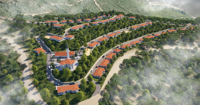 İzmir ve Bilecik'te yangın sonrası 350 konut inşa edilecek: Bakan Kurum'dan açıklama - Resim: 0