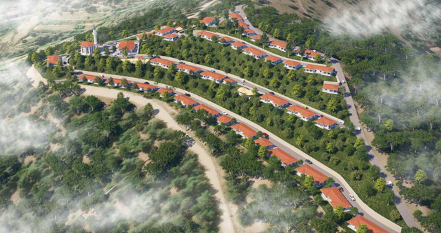 İzmir'de afet konutlarının temeli atıldı! Bakan Kurum: 281 konut en geç 1 yıl içinde teslim edilecek - Resim: 5