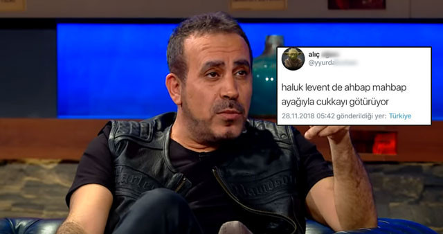 Haluk Levent AHBAP'tan parayı götürüyor mu? - Resim: 1
