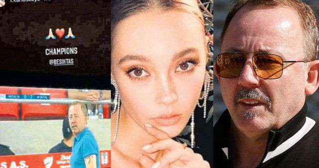 Sergen Yalçın genç sevgilisi Lisaveti Karibskaya kameralara yakalandı! - Resim: 2