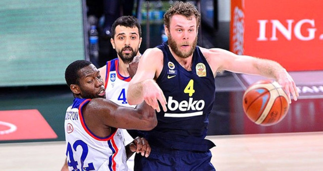 Fenerbahçe Beko, Anadolu Efes'i 85-69 mağlup etti! - Resim: 0