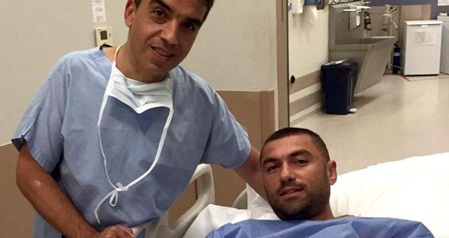Beşiktaş'ta Burak Yılmaz ameliyat oldu - Resim: 0