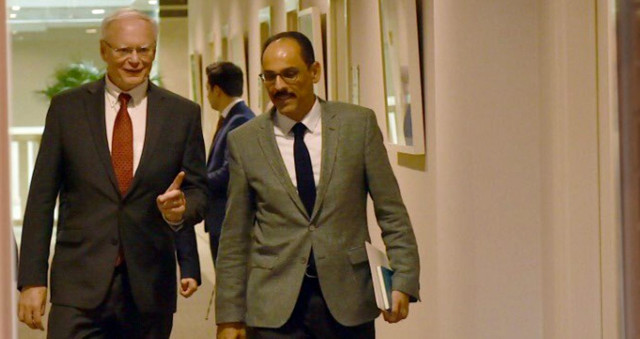 Cumhurbaşkanlığı'nda Kalın-Jeffrey zirvesi! Görüşmenin detayları sızdırıldı - Resim: 1