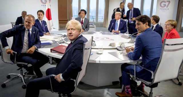 Dünyanın gözü bu toplantıdaydı! İşte G7 Zirvesi'nin sonuç bildirgesi - Resim: 1