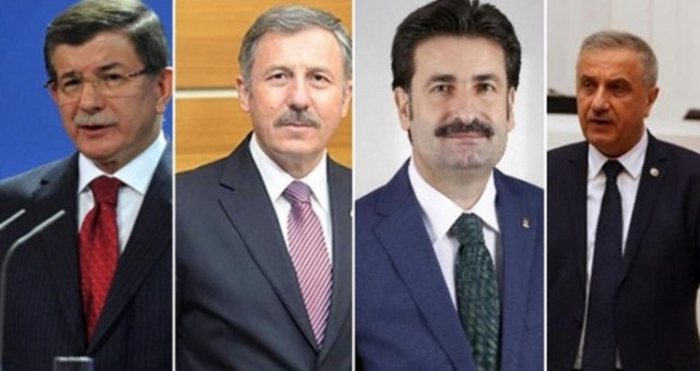 Davutoğlu ekibini topladı! Masada toplu istifa vardı İşte toplantıda alınan kararlar - Resim: 0