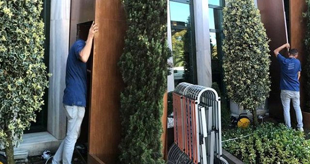 İmamoğlu'nun odasına jiletle girmeye çalışan saldırgandan sonra önlem - Resim: 0