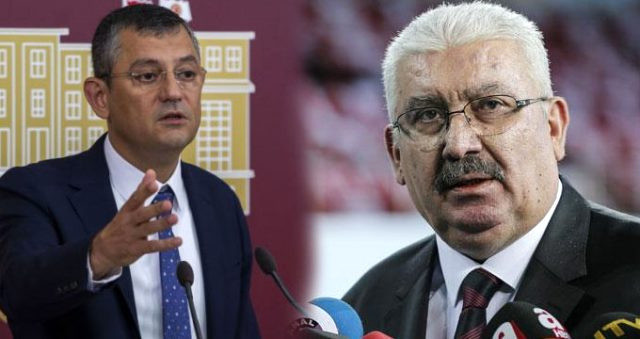 MHP'li Semih Yalçın'dan CHP'li Özel'e yaylım ateşi - Resim: 0