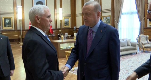 ABD heyeti-Erdoğan görüşmesinden dikkat çeken detaylar ortaya çıktı! - Resim: 0