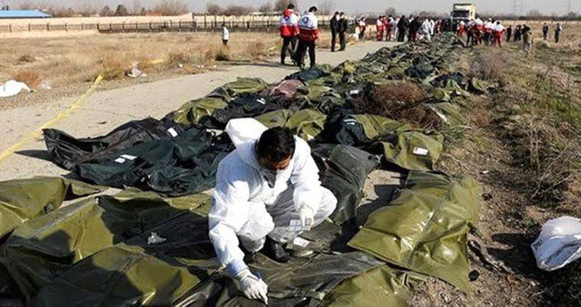 Ukrayna uçağı füzeyle mi vuruldu! İran'dan açıklama geldi - Resim: 2