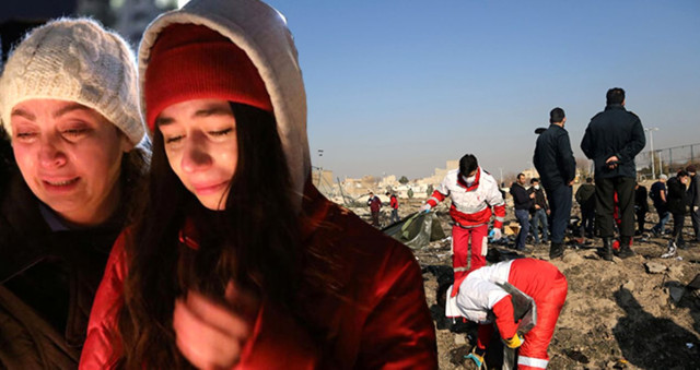 Devrim Muhafızları Ordusu Genel Komutanı: Keşke ben de düşen uçakta olsaydım - Resim: 0