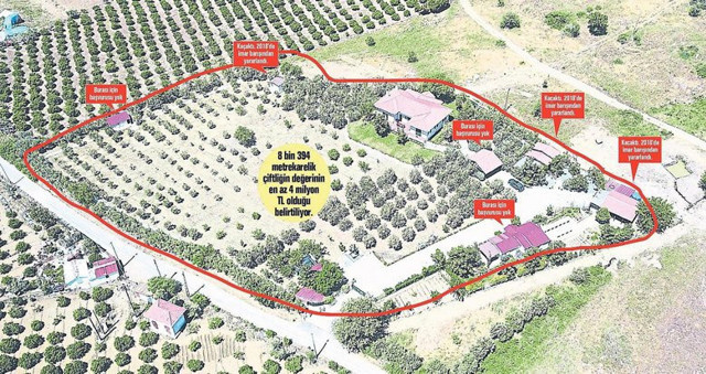 Fatih Portakal'dan İzmir'deki çiftlik evinde kaçak yapı açıklaması bakanlıktan geldiler - Resim: 0