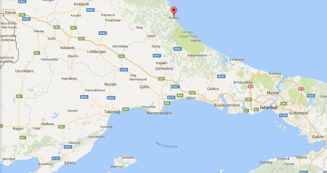 Kıyıköy nerede hangi ile bağlı doğalgaz bulundu deniyor - Resim: 0