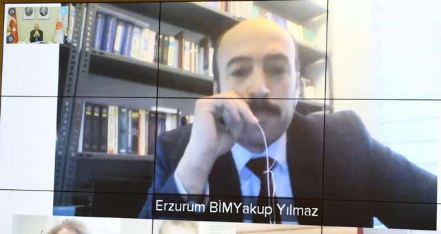 Bakan Abdülhamit Gül yazı işleri ve idari işler müdürleriyle bir araya geldi - Resim: 2