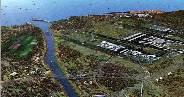 Ulaştırma Bakanı Adil Karaismailoğlu açıkladı: Kanal İstanbul ile birlikte yapılacak - Resim: 0