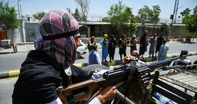 Taliban Sözcüsü Şahin: Herkesten çok Türkiye'ye ihtiyacımız var iş birliği yapmak istiyoruz - Resim: 0