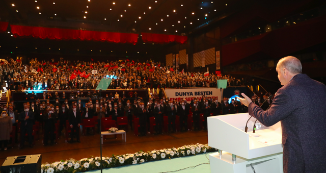 Cumhurbaşkanı Erdoğan'dan 3600 sözü: Ekonominin kitabını yazdık enflasyona ezdirmeyeceğiz - Resim: 0