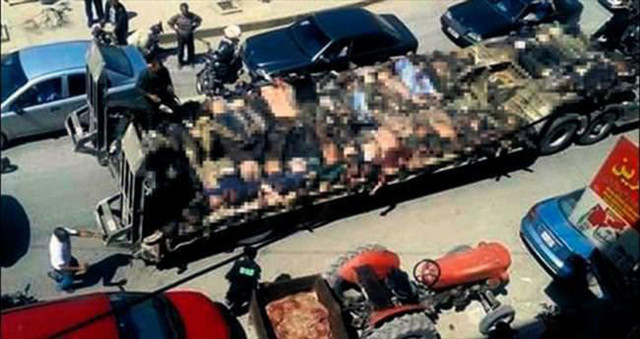 Afrin'deki büyük katliamın faillerinden üçü yakalandı - Resim: 0