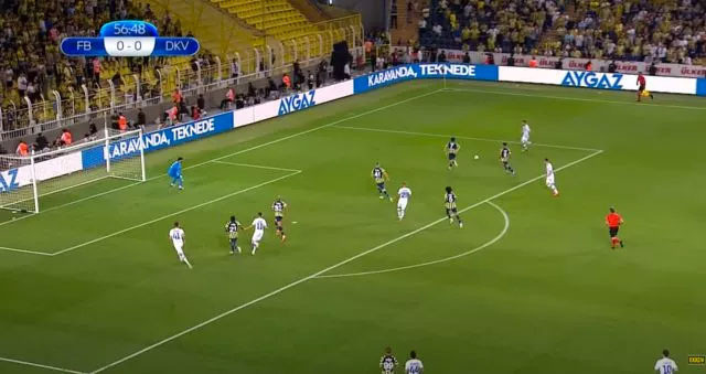 Fenerbahçe-Dinamo Kiev maçında büyük hata! Maçtan sonra ortaya çıktı Willian Arao başrolde - Resim: 1