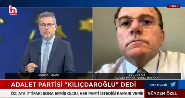 İkinci tur öncesi kriz patlak verdi! Canlı yayında duyurdu: ATA ittifakı resmen dağıldı! - Resim: 0