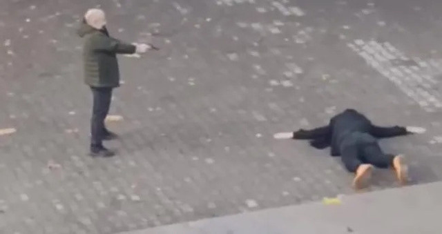 Kocaeli'de lisede hareketli anlar! Kızını rahatsız eden kişiyi silahla rehin aldı: İşte o anlar... - Resim: 1