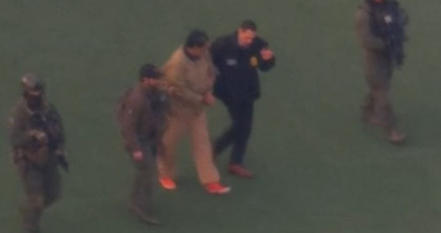 ABD'de Maduro mahkemeye götürüldü! Sekerek yürümesi dikkat çekti - Resim: 3