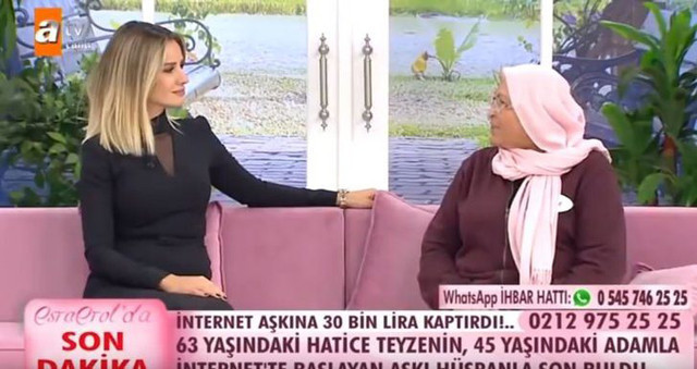 Esra Erol'da şoke eden olay! 63 yaşındaki Hatice Kılıç 45 yaşındaki adama aşık oldu - Resim: 4