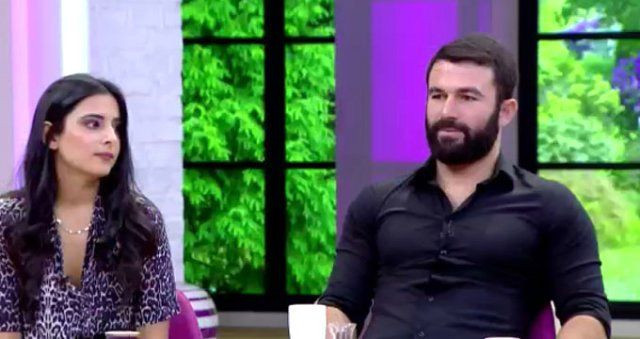 Şarkıcı Aydan'ın Turabi'ye aşk dolu bakışları olay oldu! Aşk mı yaşıyorlar - Resim: 1