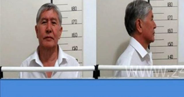 Kırgızistan eski Devlet Başkanı Atambayev darbe planlamak ve cinayetten yargılanacak - Resim: 0