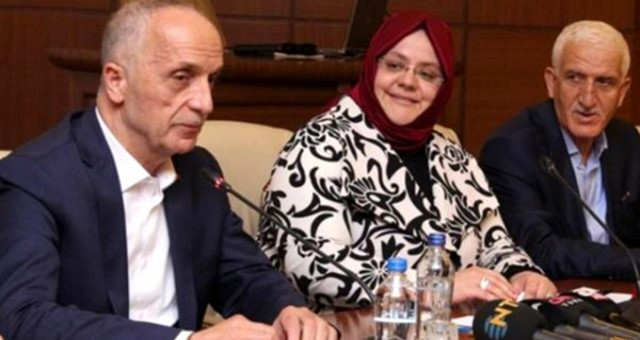 Türk-İş Başkanı'na vatandaştan 'mikrofon kazası' tepkisi: Sen hiç konuşma - Resim: 0