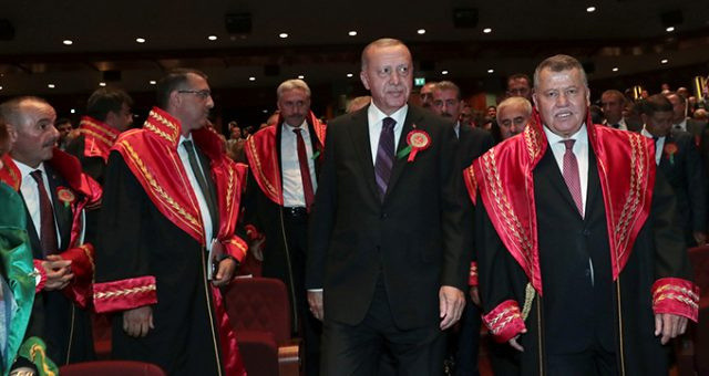 Külliye'de Adli Yıl açılış töreni yapılıyor! Yargıtay Başkan Cirit AP raporunu topa tuttu - Resim: 0