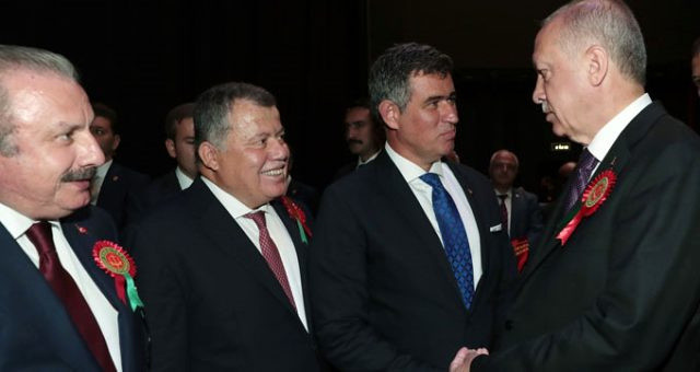 Metin Feyzioğlu'ndan adli açılış eleştirilerine bomba yanıt! Alman Şansölyesi ile mi görüşmeliydim - Resim: 0