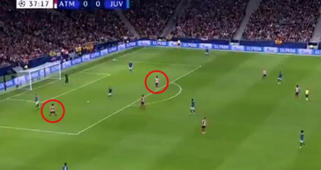 Fenerbahçe'nin itiraz ettiği pozisyon Atletico Madrid Juventus maçında yaşandı - Resim: 0