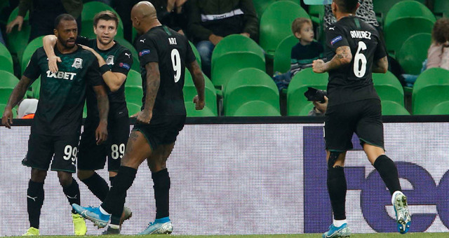 Krasnodar Trabzonspor UEFA Avrupa Ligi maçı golleri ve geniş özeti - Resim: 0