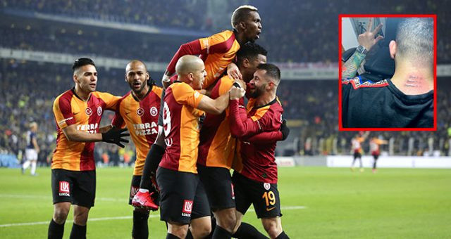 Cimbom taraftarı derbide gol atan oyuncuların ismini dövme yaptırdı - Resim: 0