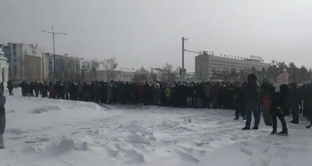 Aleksey Navalnıy destekçileri, yine sokağa çıktı! Gözaltına alındılar - Resim: 0