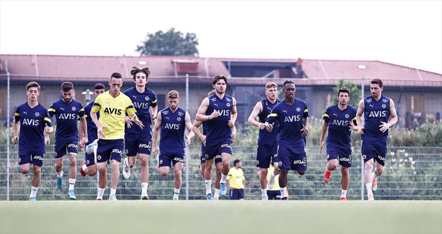 Fenerbahçe, Avusturya'da ilk antrenmanını yaptı - Resim: 0