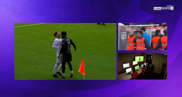 Gaziantep Beşiktaş maçına damga vuran olay: N'Koudou rakibine kafa attı, sosyal medya ayağa kalktı - Resim: 3