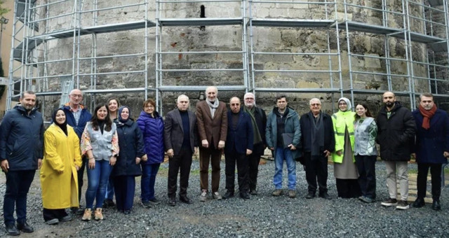 Hazine Kulesi restore ediliyor! Belediye harekete geçti... - Resim: 0