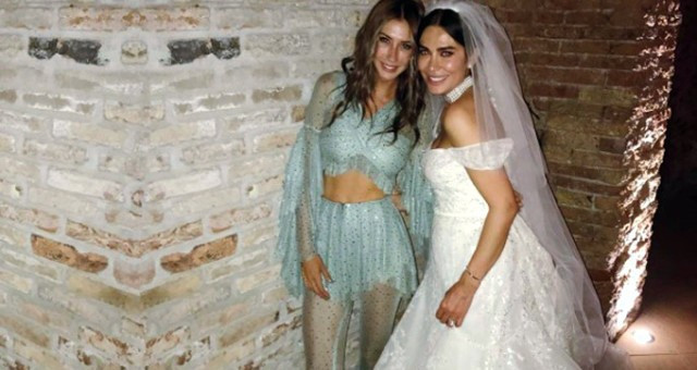 Şeyma Subaşı gelini gölgede bıraktı - Resim: 1