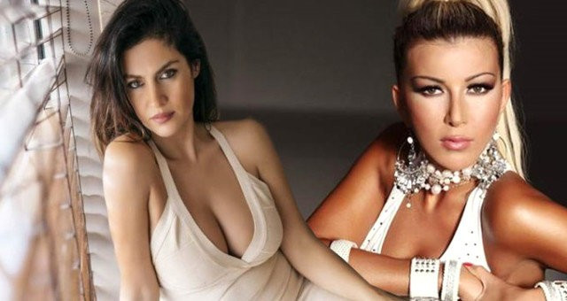 Tuğba Ekinci Nazlı Hamarat saç saça girdi 'Kocan bende kalırdı' - Resim: 3