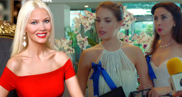 'Yasak Elma' dizisi sosyetik güzeli kızdırdı - Resim: 3