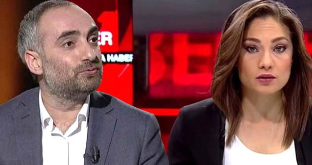 Nevşin Mengü ile İsmail Saymaz Twitter'da birbirine girdi - Resim: 1